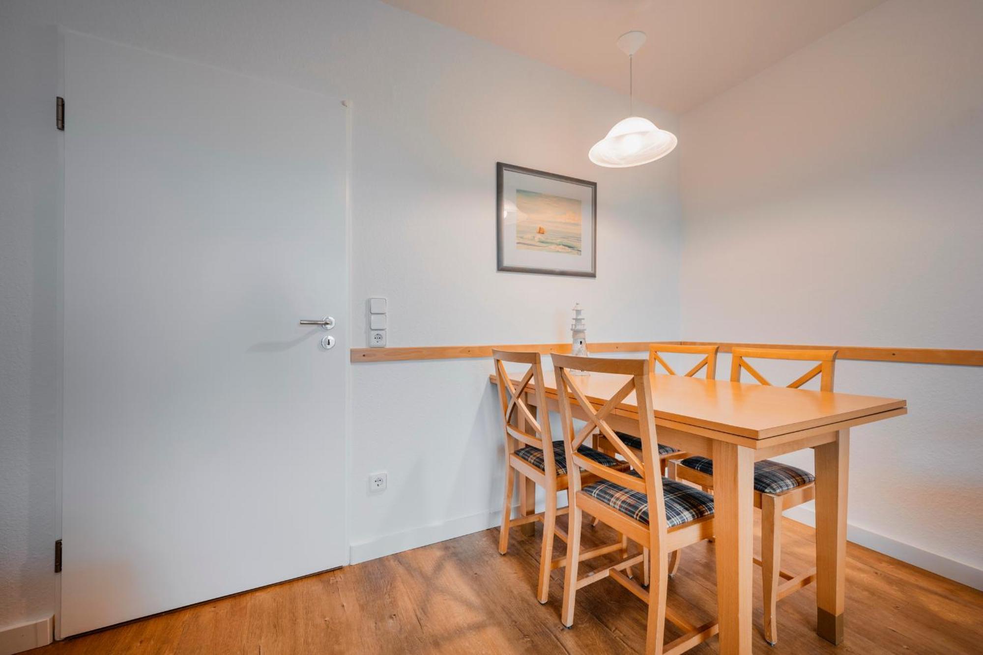 Appartement Hus Inselkieker Hus Inselkieker 107 à Schillig Extérieur photo